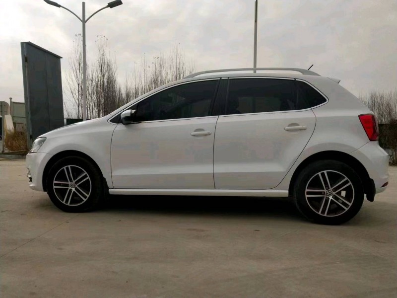 天津16年大眾polo7