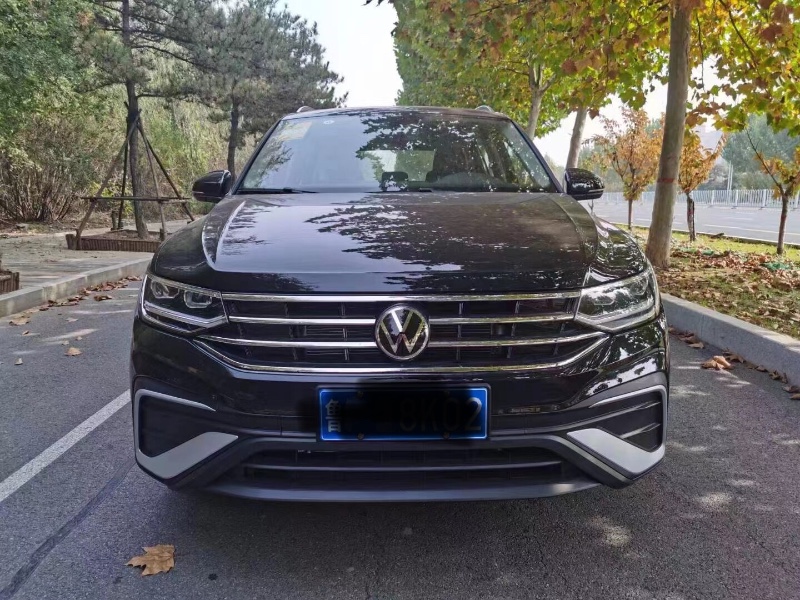 廊坊21年大眾途觀L9