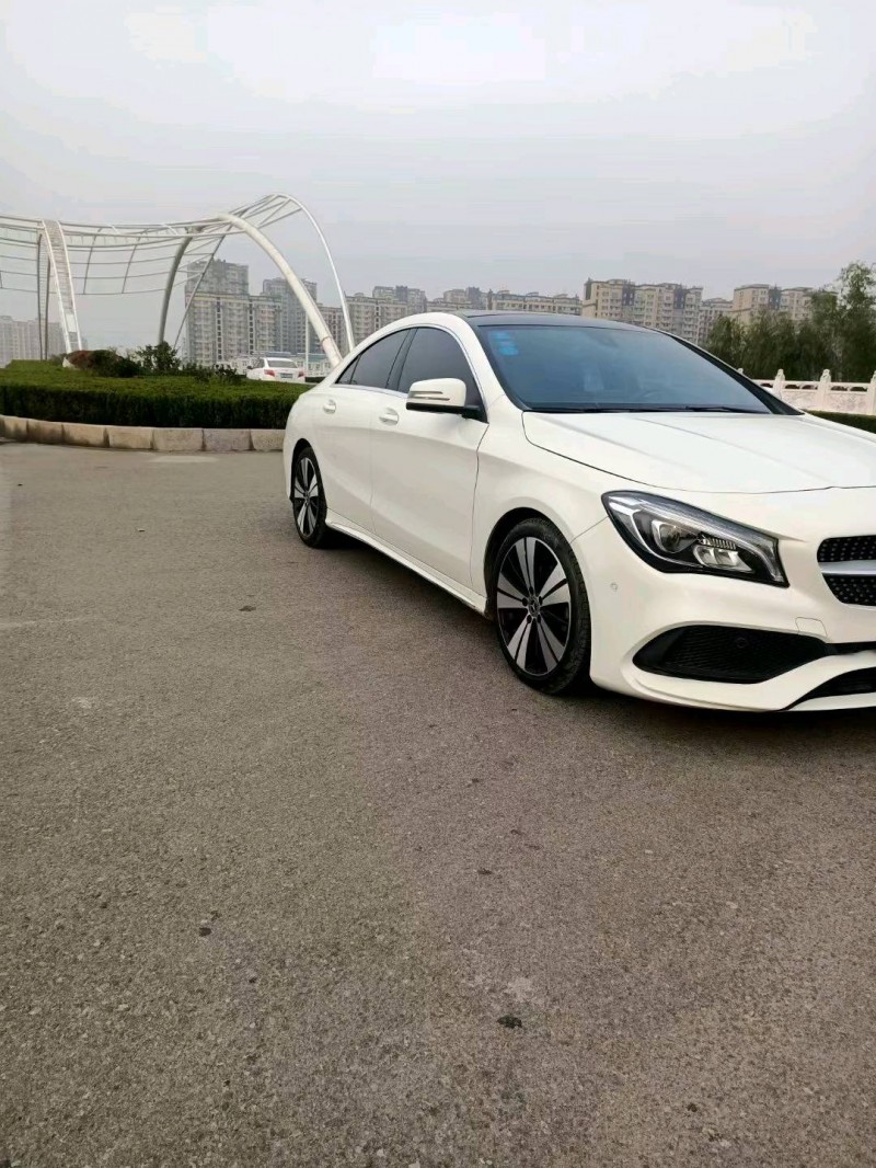 聊城18年奔馳CLA7