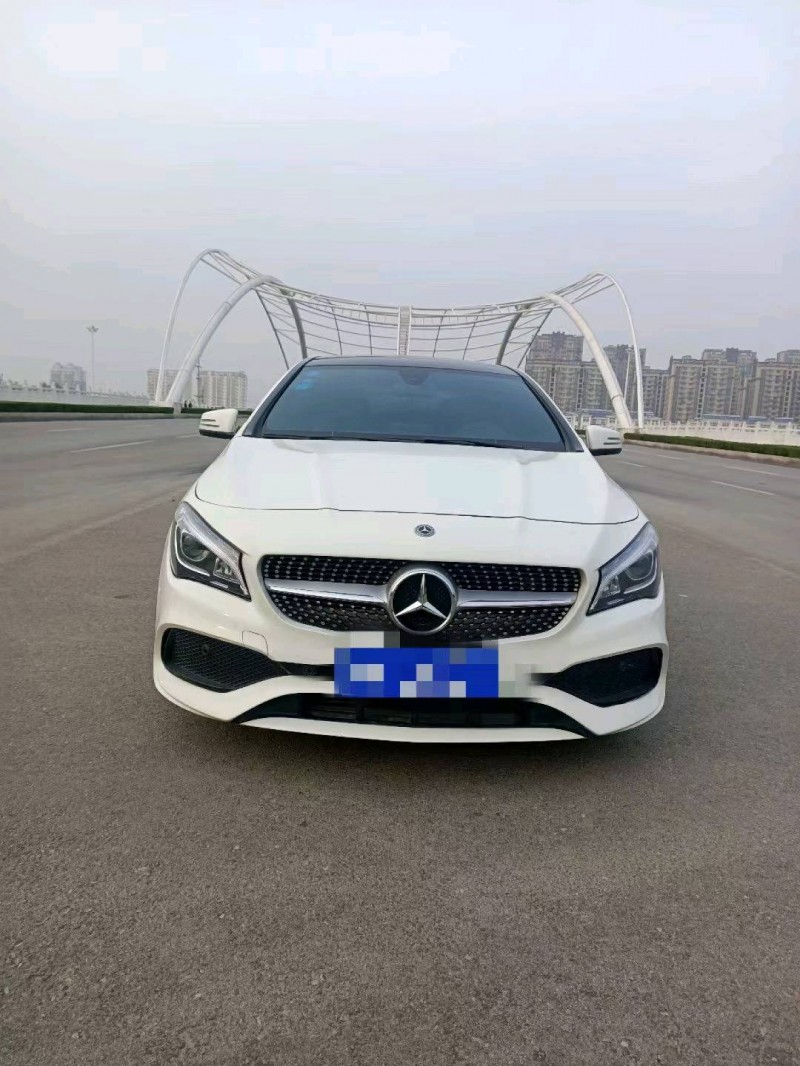 聊城18年奔馳CLA8