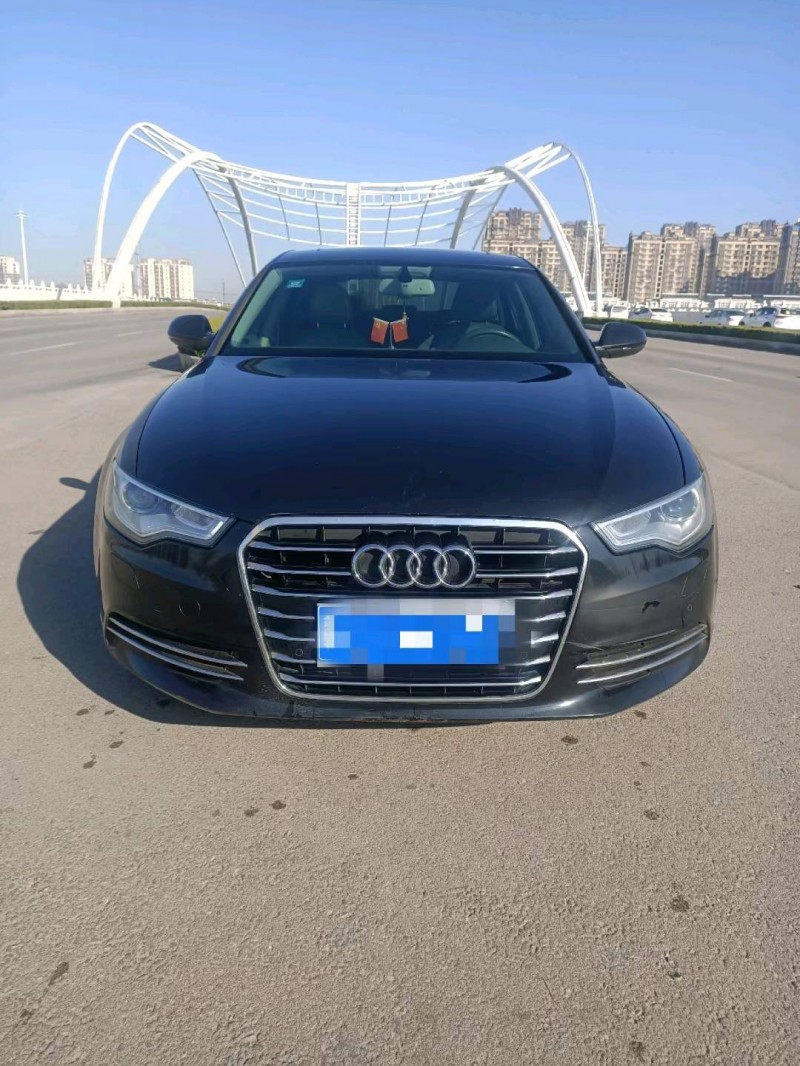 聊城13年奧迪A6L9