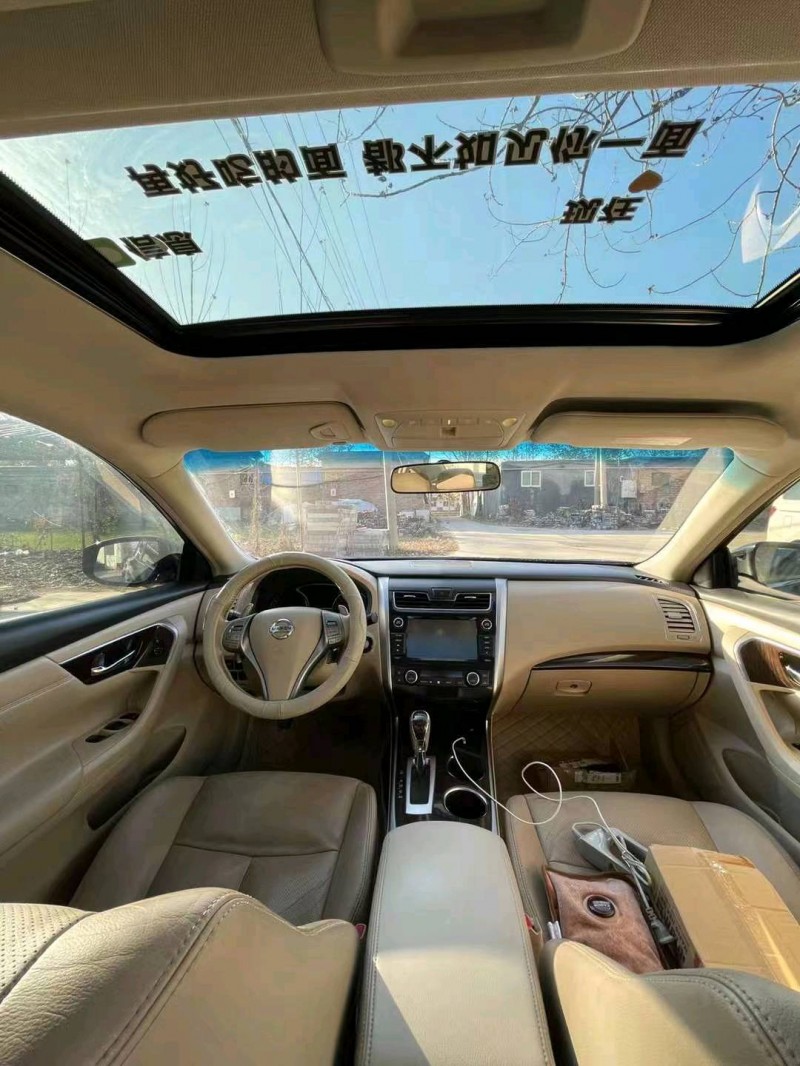 濰坊13年日產天籟5