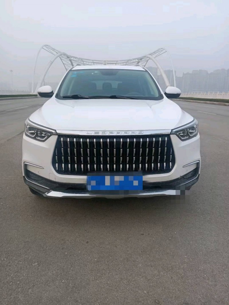 聊城19年獵豹汽車邁途1