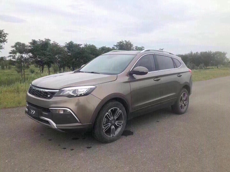 威海17年獵豹汽車CS103