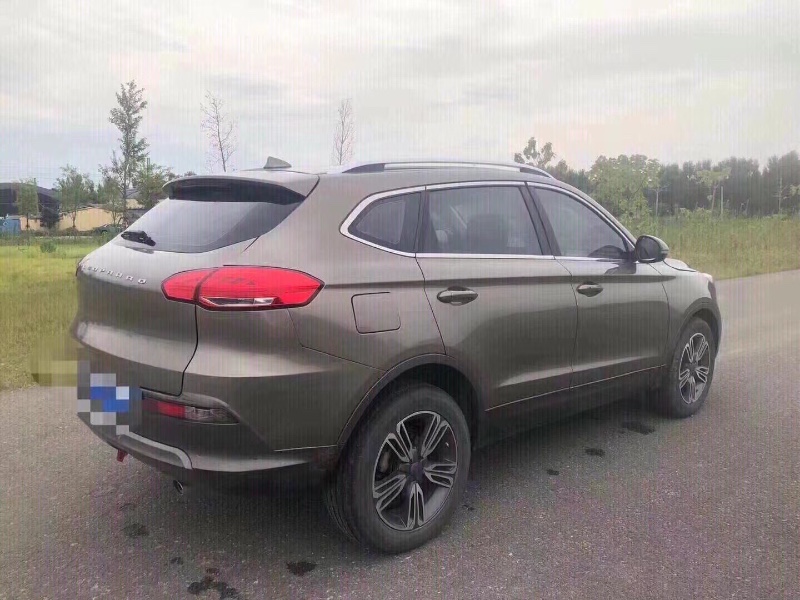 威海17年獵豹汽車CS108