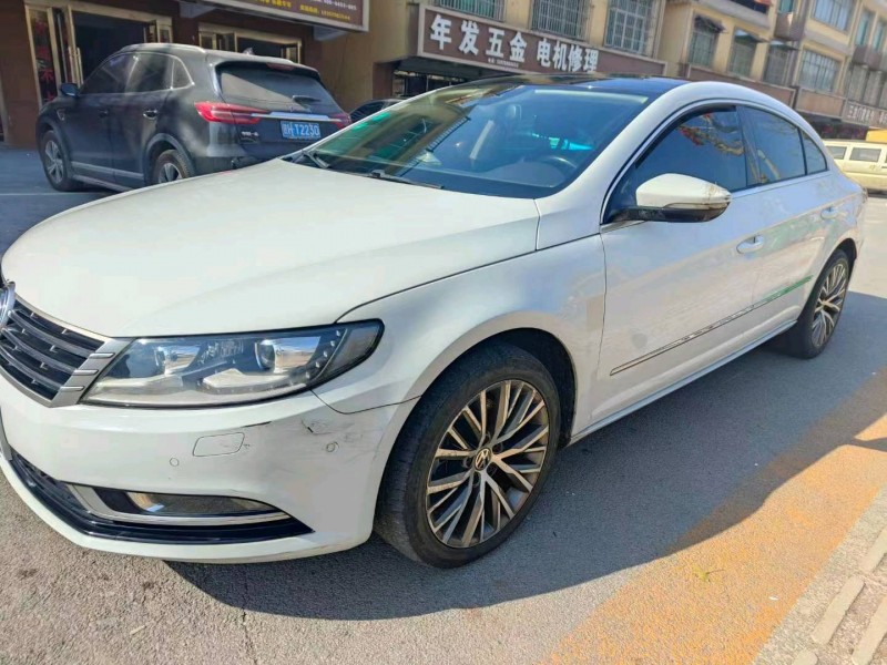 景德鎮16年大眾CC3