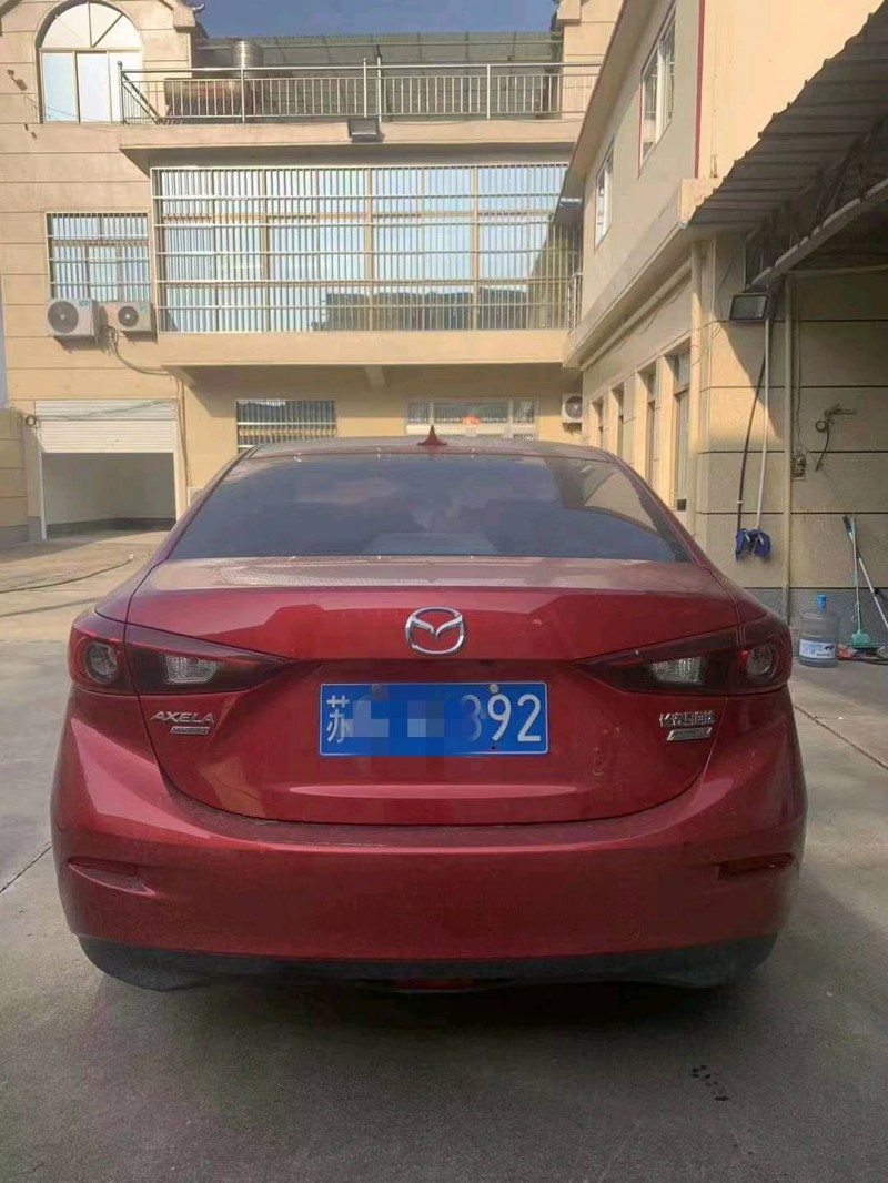 徐州16年馬自達昂克賽拉4