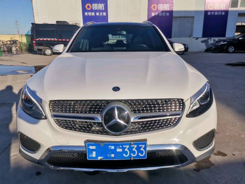 天津17年奔馳GLC1