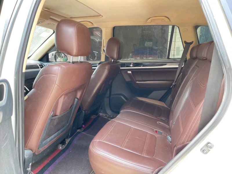 濟寧17年野馬汽車T708