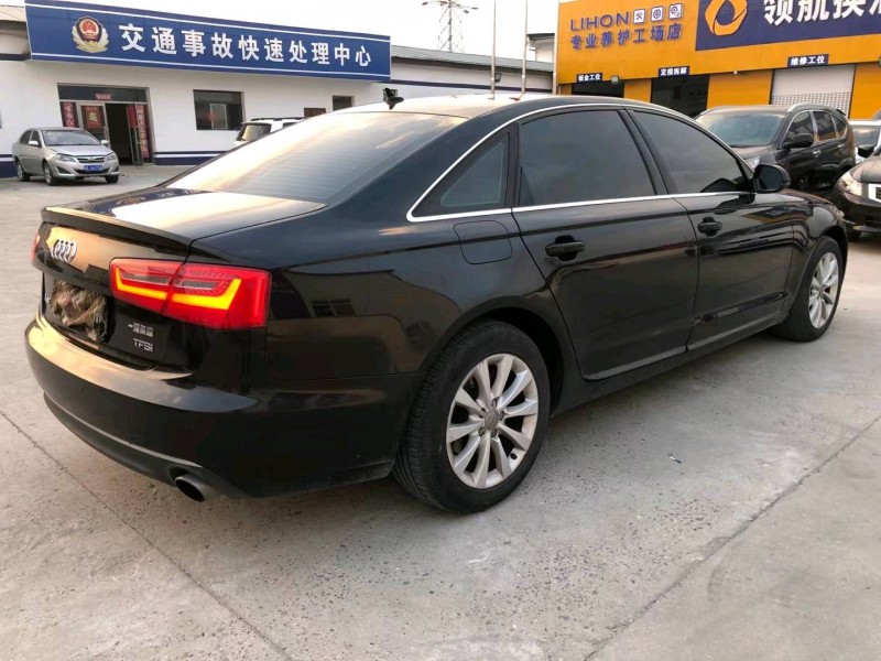 天津13年奧迪A6L6
