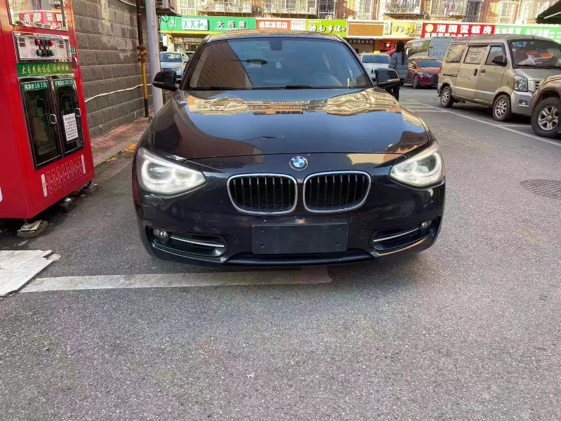 邵陽12年寶馬1系1