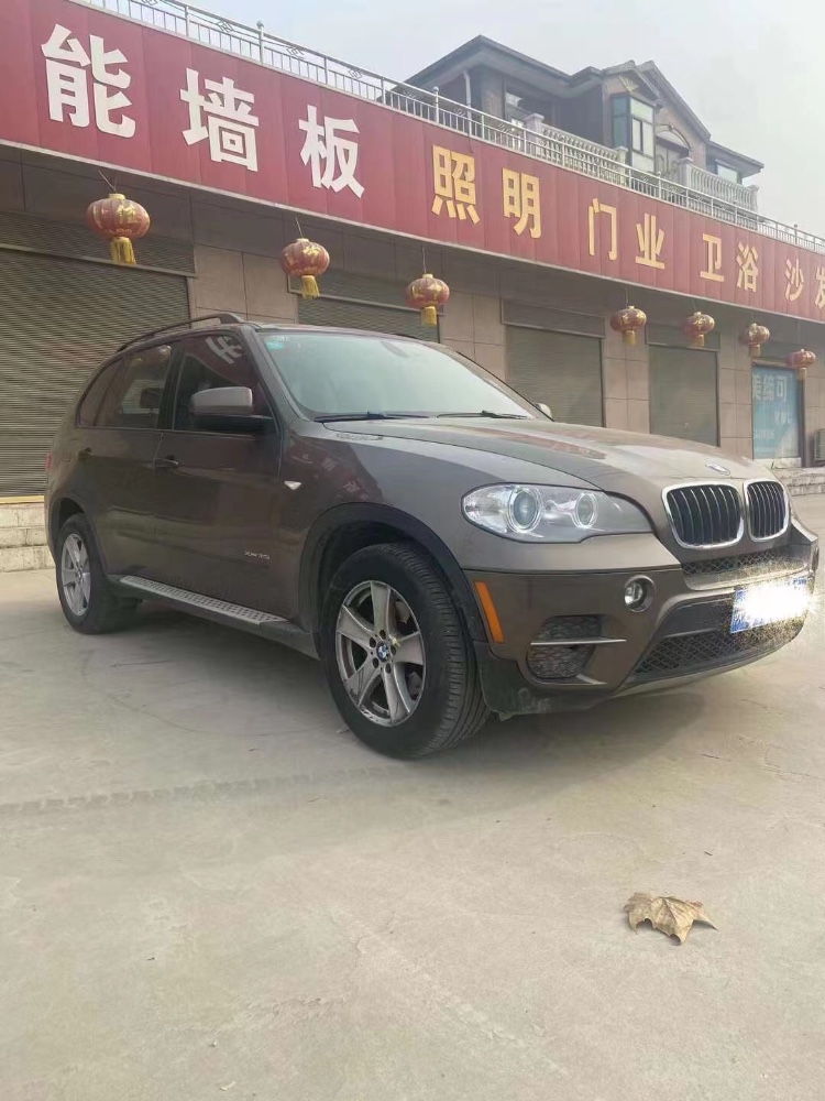安陽12年寶馬X52