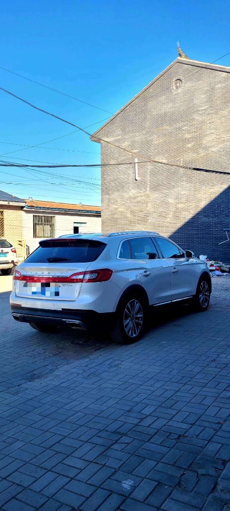 衡水19年林肯MKX8