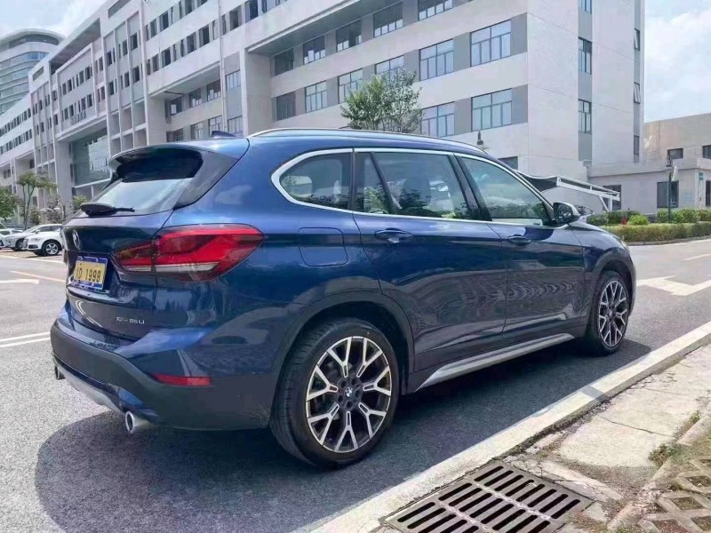 中山21年寶馬X16