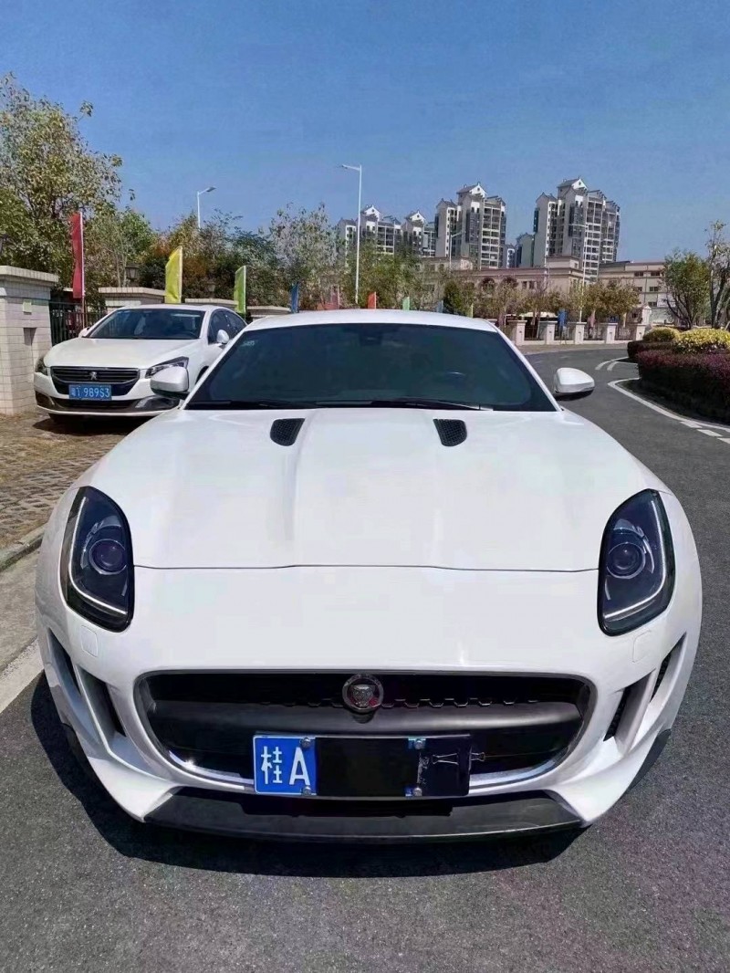 中山15年捷豹F-Type1