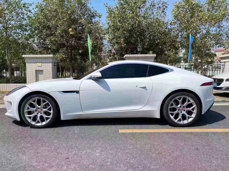 中山15年捷豹F-Type3