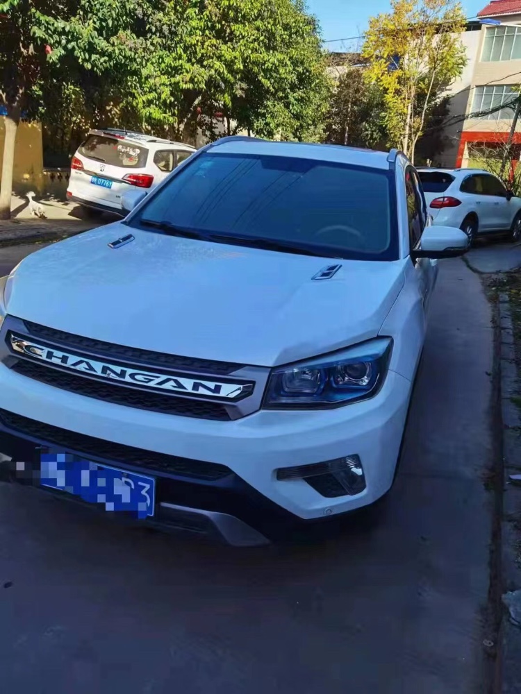 漯河16年長安汽車CS751