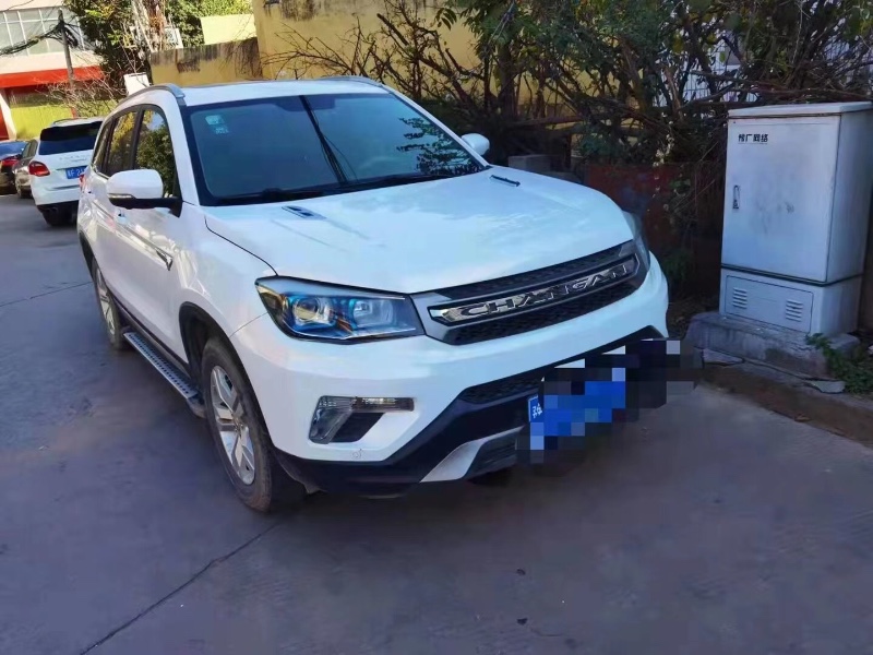 漯河16年長安汽車CS752