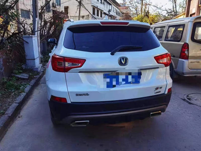 漯河16年長安汽車CS756