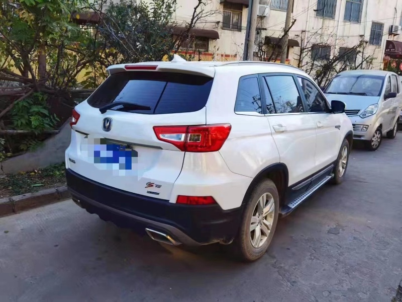 漯河16年長安汽車CS757