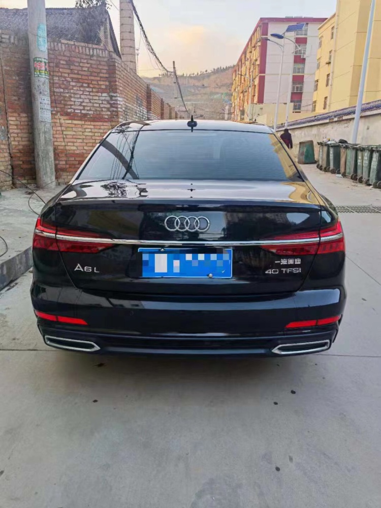 延安20年奧迪A6L4