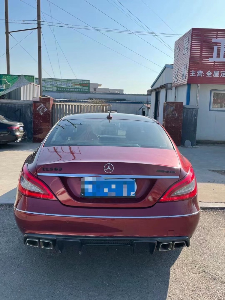 濱州12年奔馳CLS6
