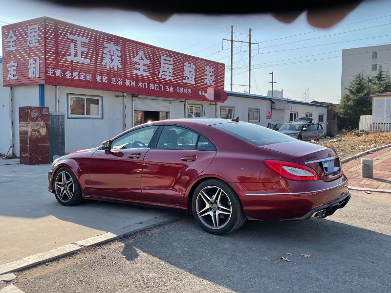 濱州12年奔馳CLS7