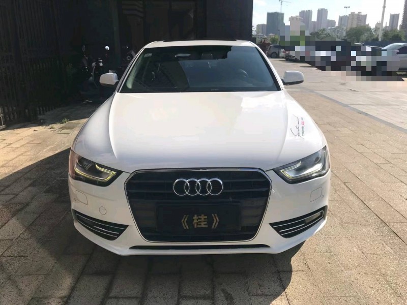 南寧14年奧迪A4L1