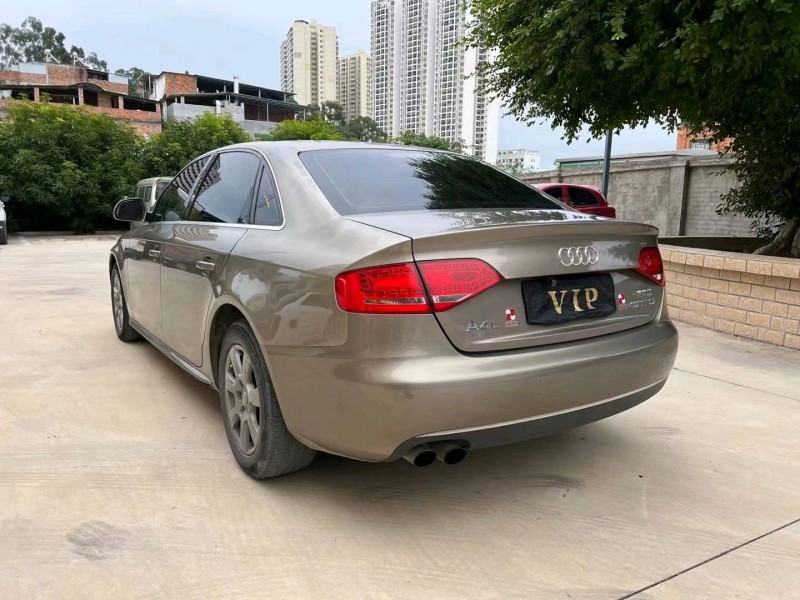 南寧09年奧迪A4L7