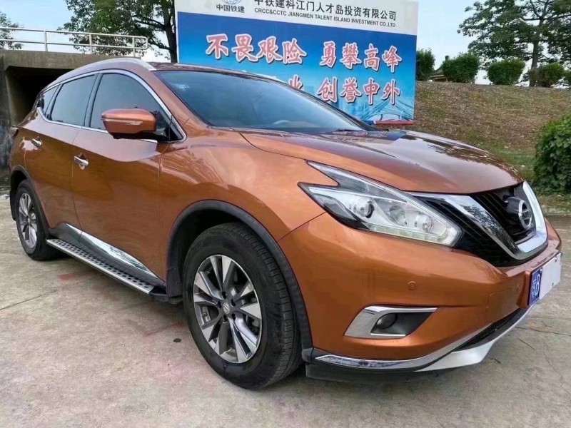 江門16年日產樓蘭3
