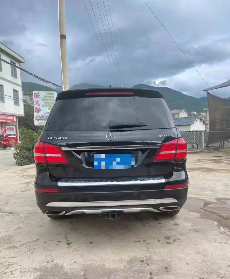 昆明18年奔馳GLS4