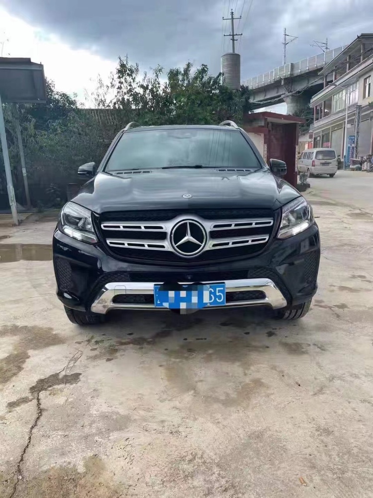 昆明18年奔馳GLS2