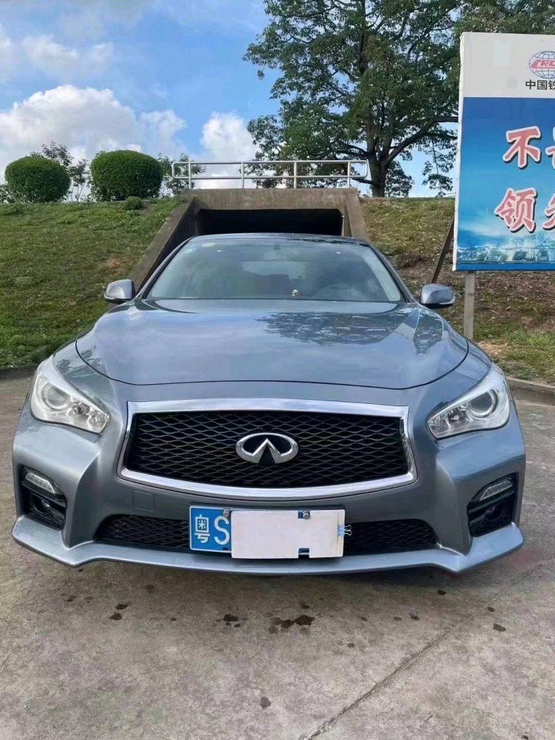 江門15年英菲尼迪Q50L1