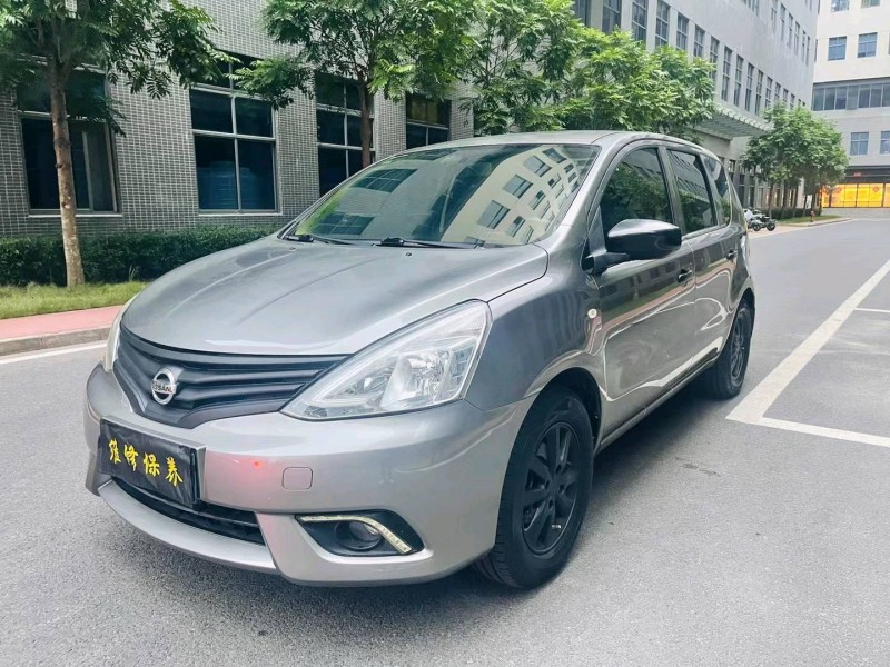 東莞16年日產驪威2