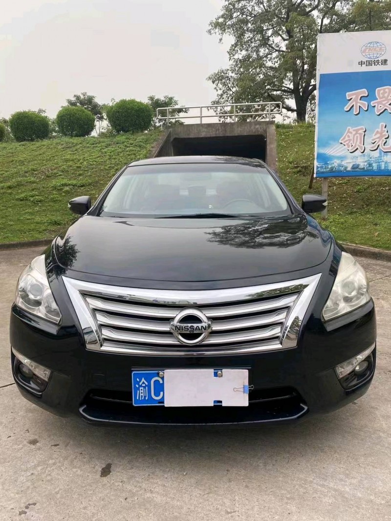 江門14年日產天籟1