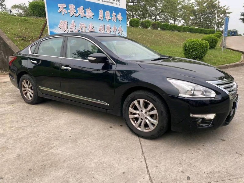 江門14年日產天籟3