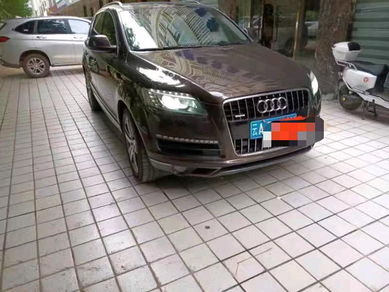 保山12年奧迪Q71
