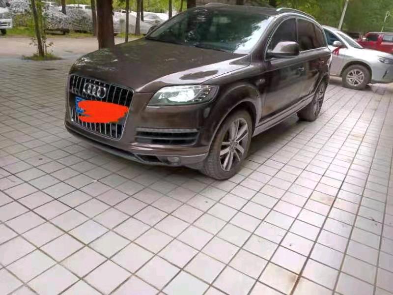 保山12年奧迪Q72