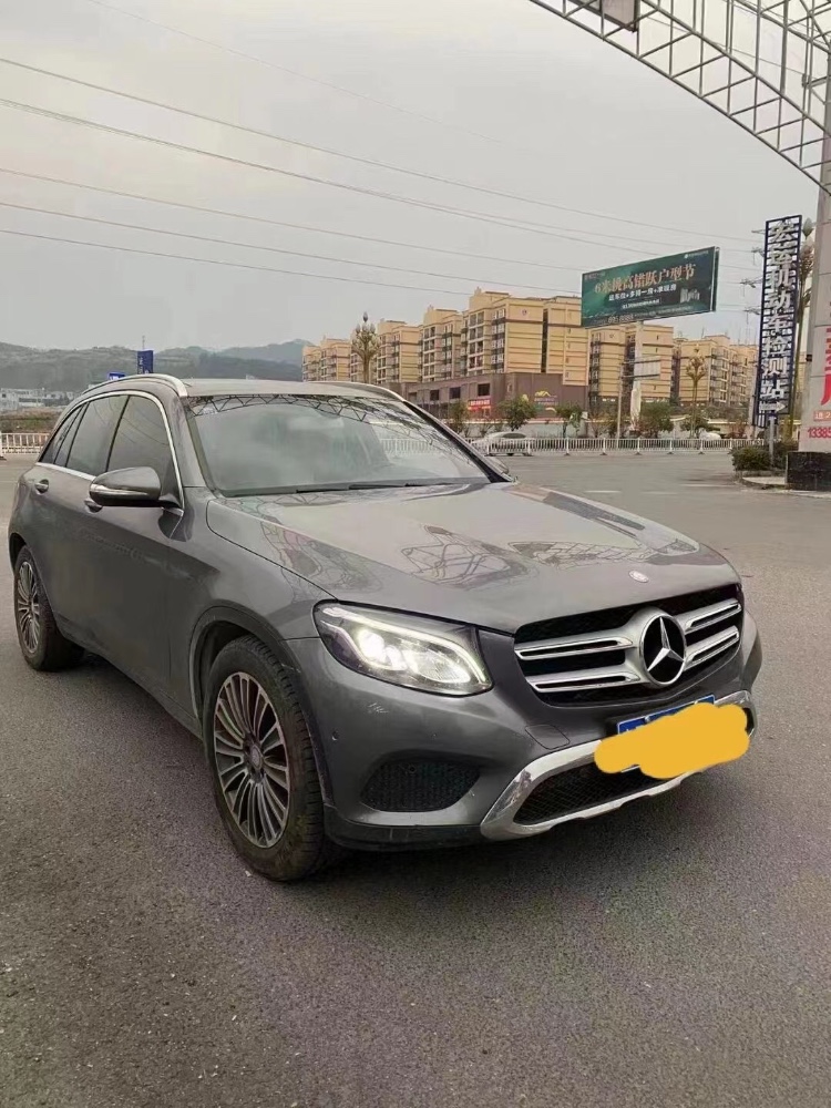 隨州16年奔馳GLC1