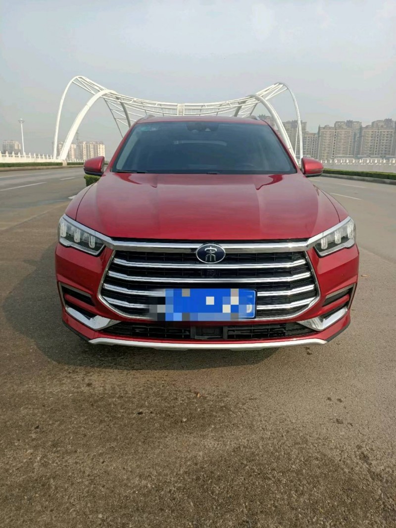 聊城20年比亞迪宋9