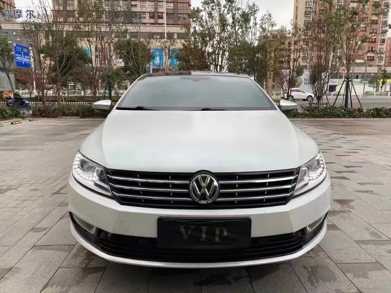 鹽城16年大眾CC1