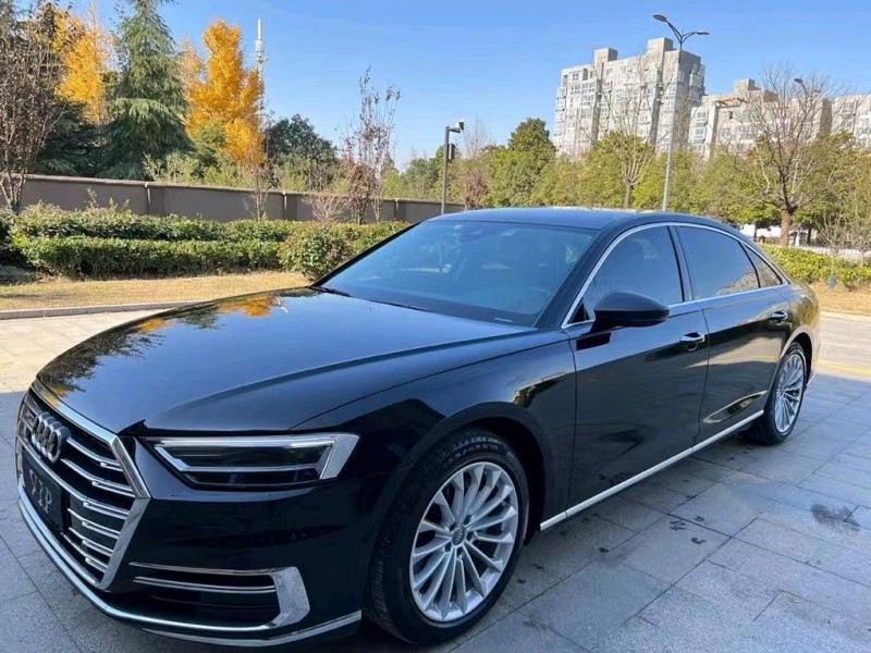 鹽城20年奧迪A8L3