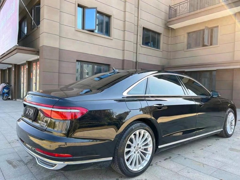 鹽城20年奧迪A8L9