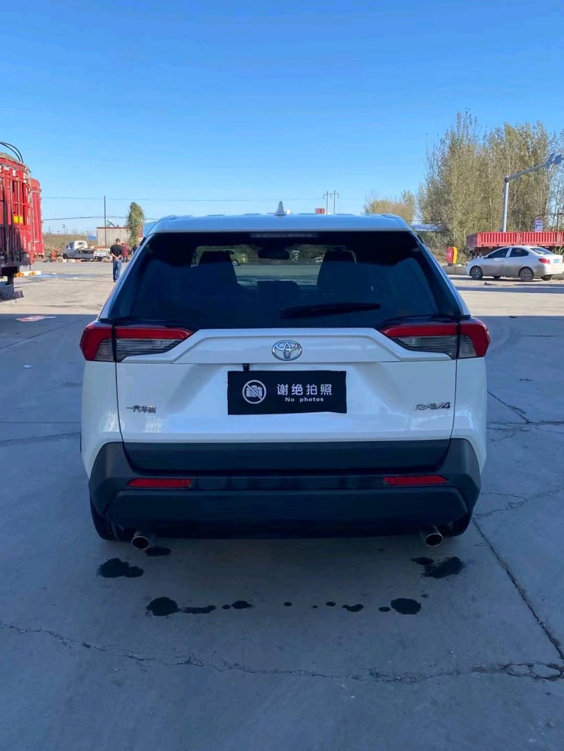 保定20年豐田RAV48