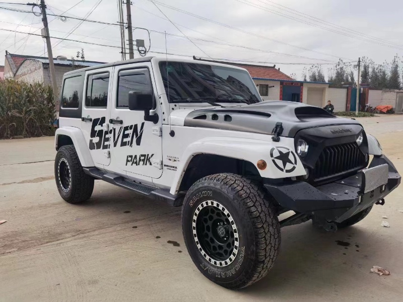 廊坊17年Jeep牧馬人2