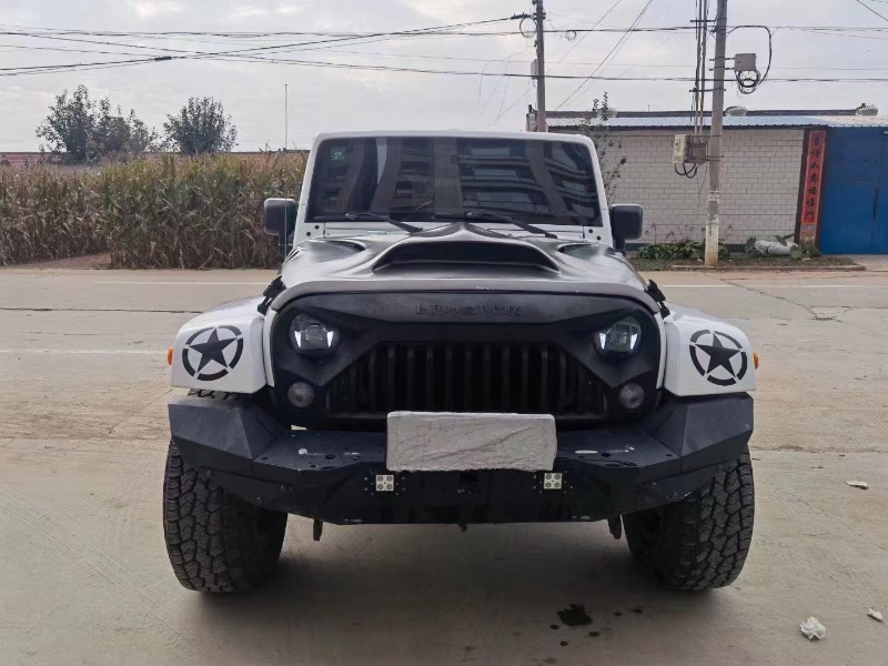 廊坊17年Jeep牧馬人1