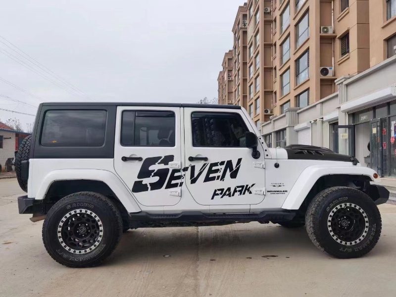 廊坊17年Jeep牧馬人7