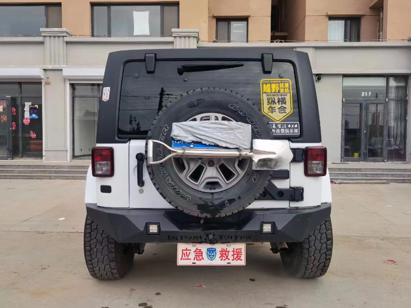 廊坊17年Jeep牧馬人6