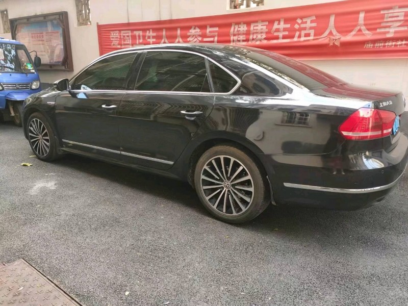 邵陽14年大眾帕薩特5