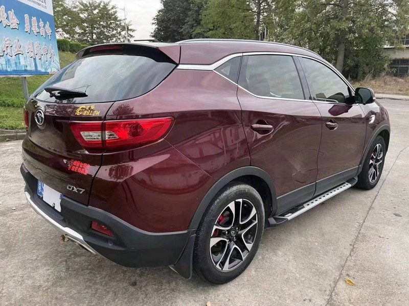 江門17年東南汽車DX79